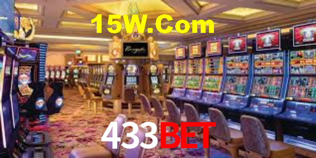 Interface do App 433bet