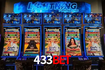 Provedores de Jogos 433bet
