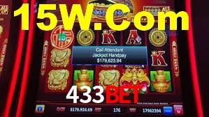 Sinta a adrenalina dos jogos de cassino com 433bet